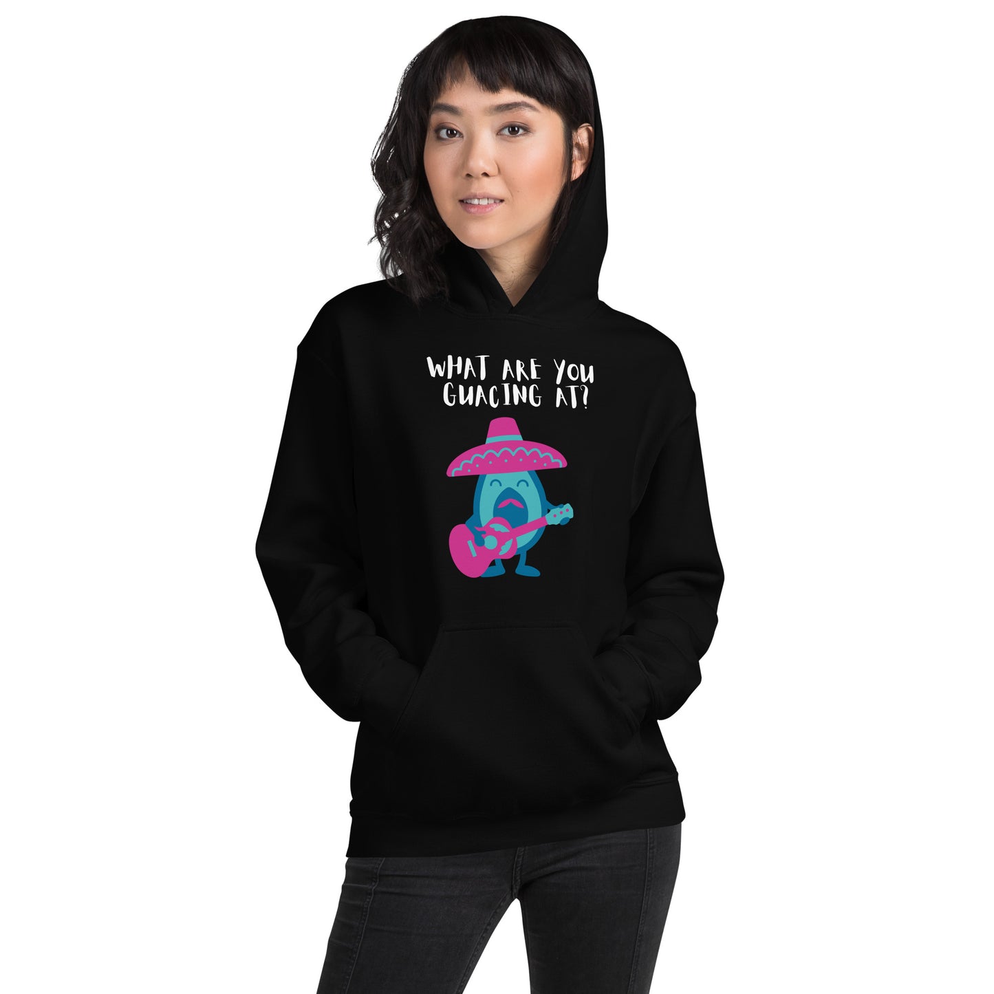 What are you guacing at? Unisex Hoodie