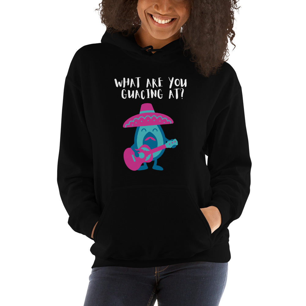 What are you guacing at? Unisex Hoodie