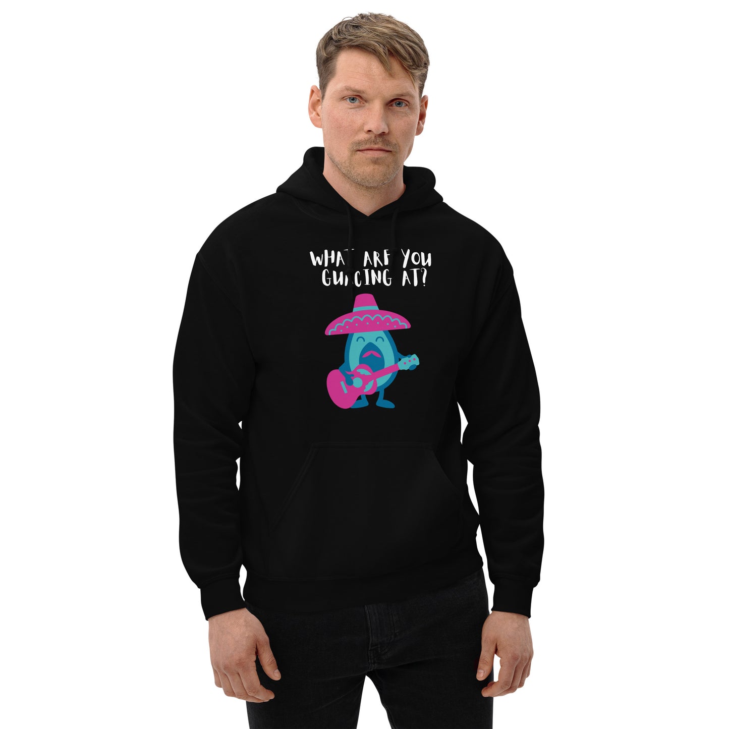 What are you guacing at? Unisex Hoodie