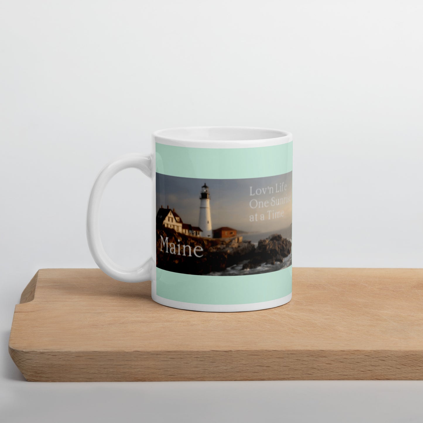 Lovin' Life One Sunrise At A Time Mug