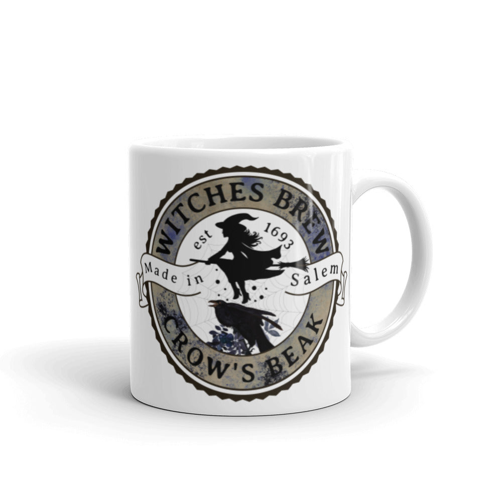 Witch's Brew Crow's Beak mug