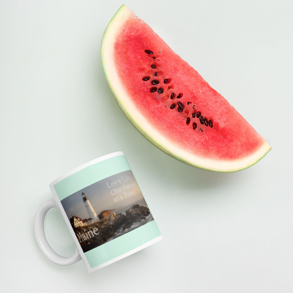 Lovin' Life One Sunrise At A Time Mug