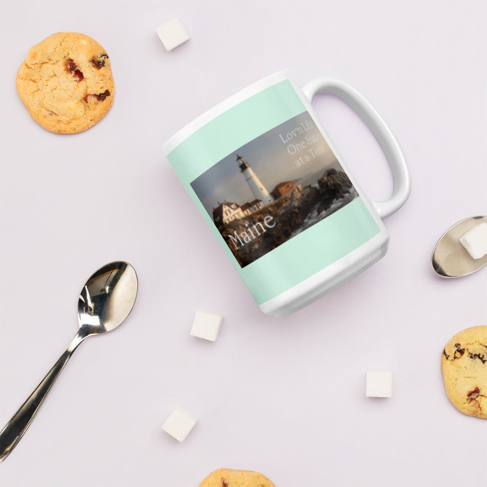 Lovin' Life One Sunrise At A Time Mug