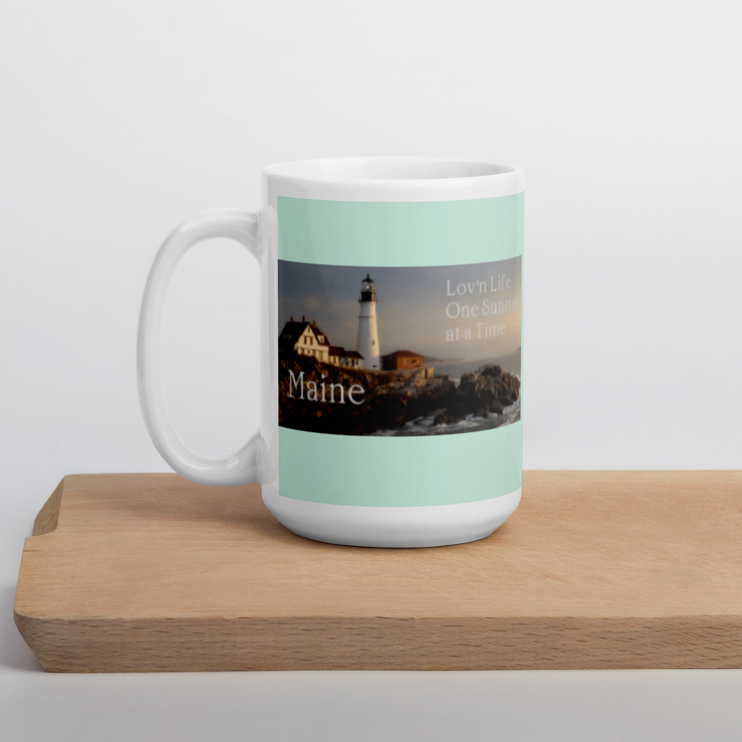 Lovin' Life One Sunrise At A Time Mug