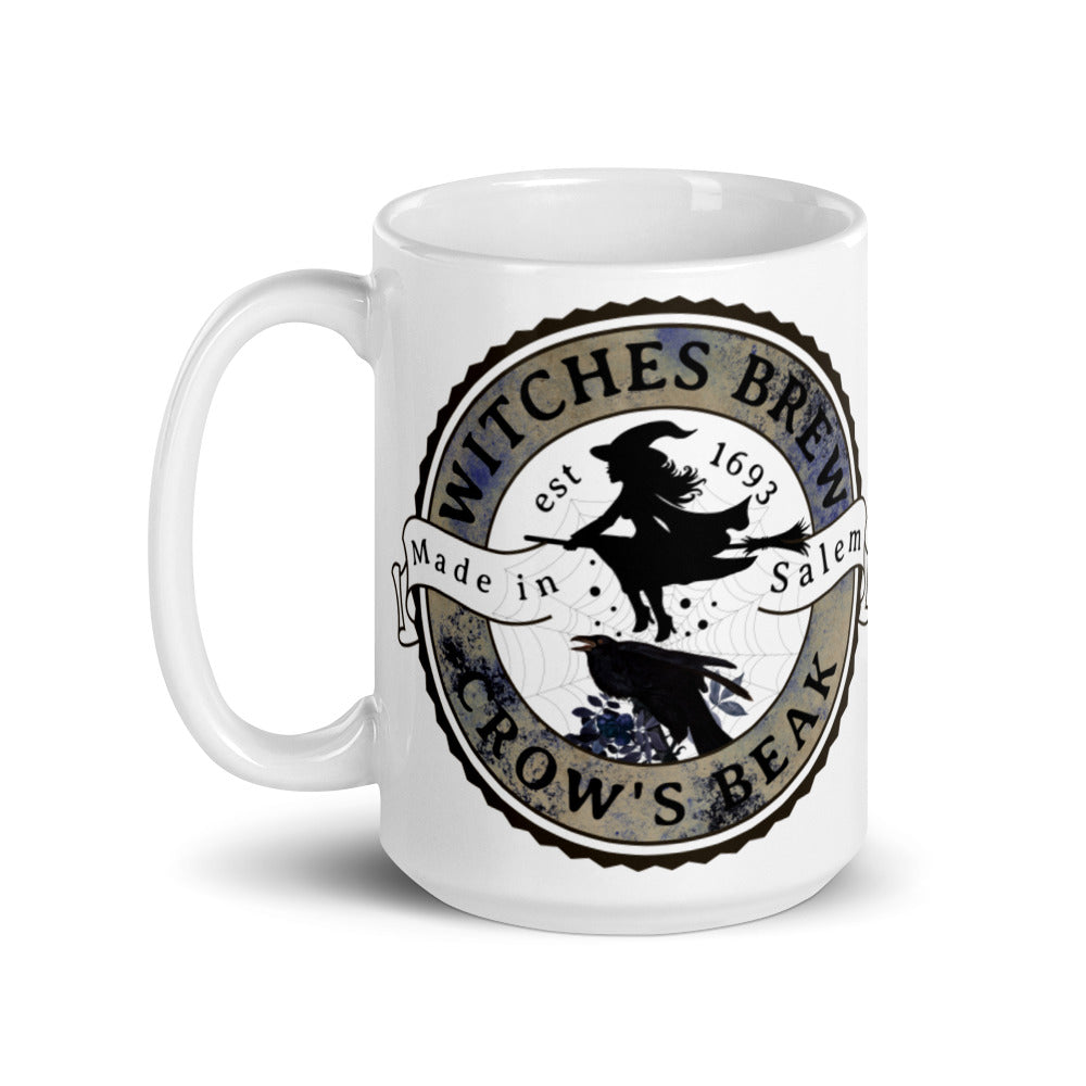 Witch's Brew Crow's Beak mug