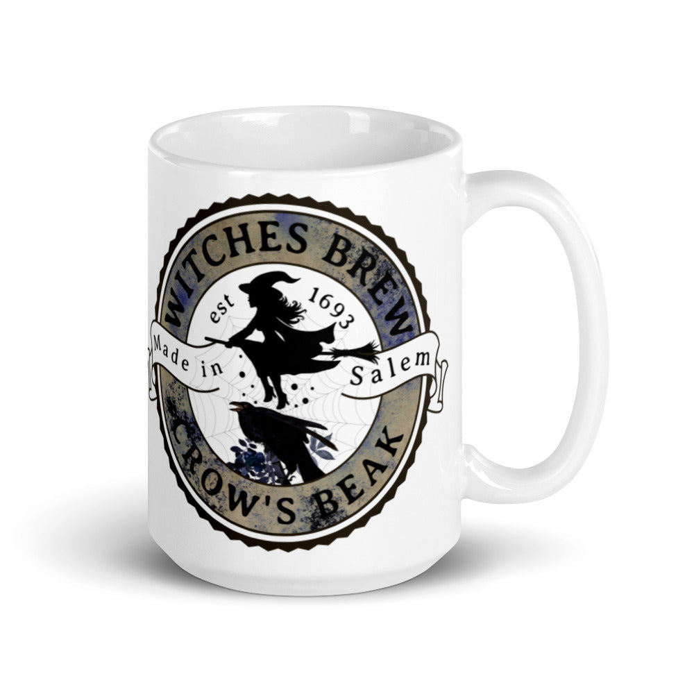 Witch's Brew Crow's Beak mug