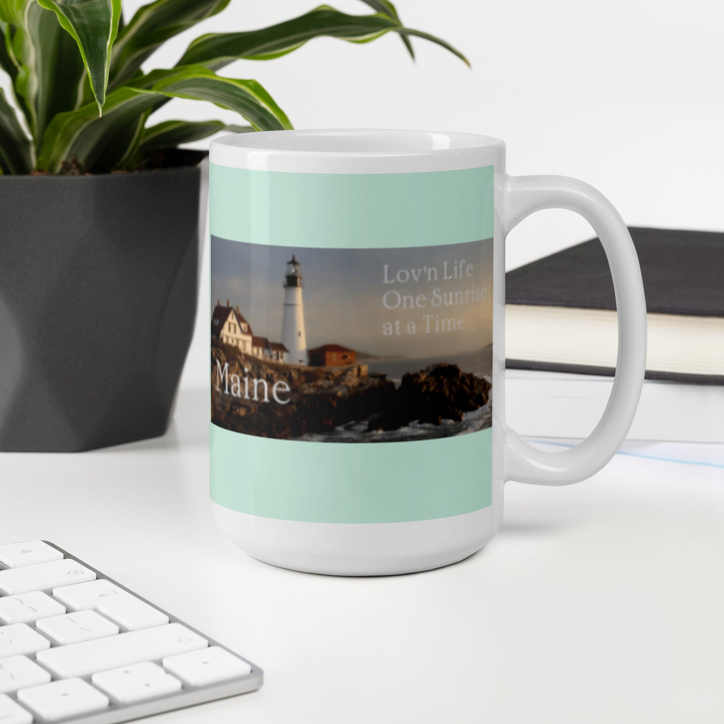 Lovin' Life One Sunrise At A Time Mug