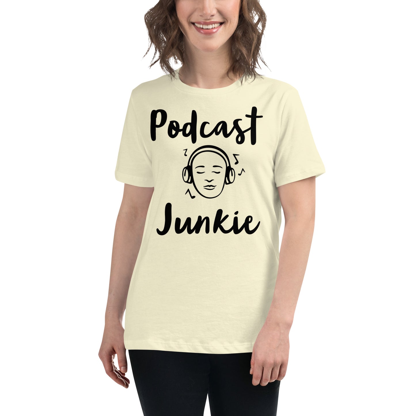 Podcast Junkie Women's Relaxed T-Shirt