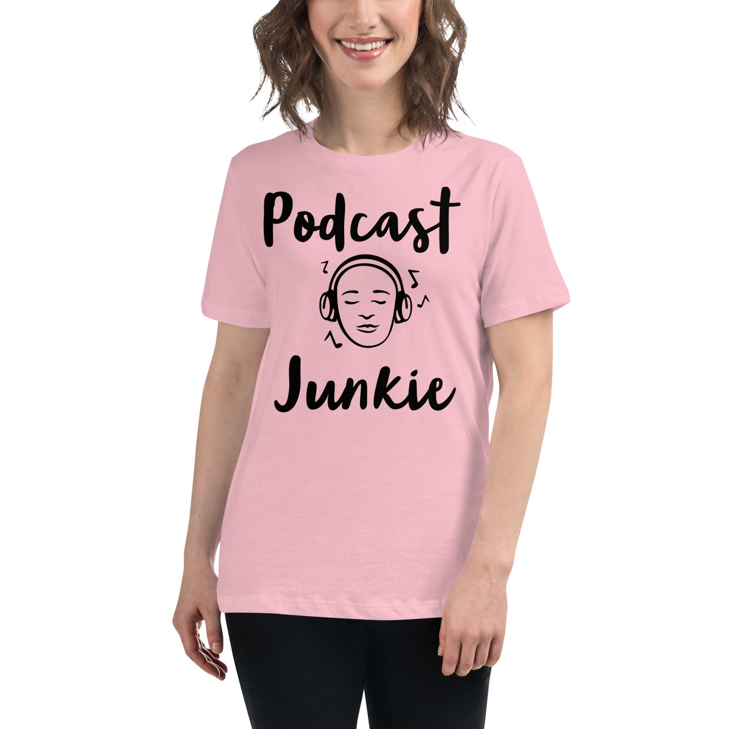 Podcast Junkie Women's Relaxed T-Shirt