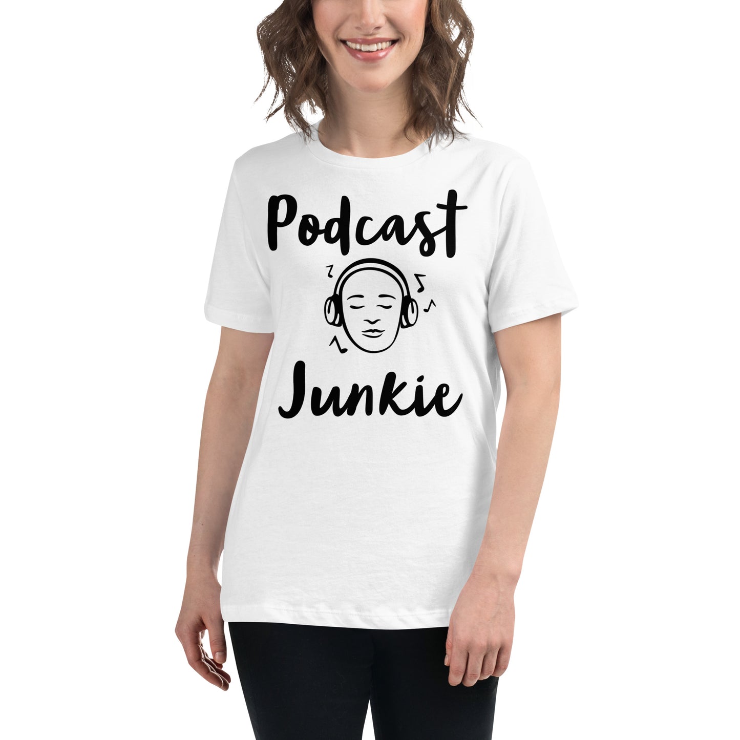 Podcast Junkie Women's Relaxed T-Shirt